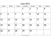 June