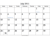 July